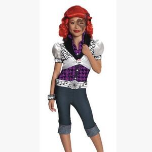 Monster High Operetta Halloween Costume-Sz L(10-12)-Rubies 881364-Convention-NEW